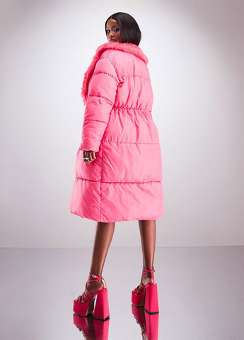 Розовая демисезонная куртка Asos