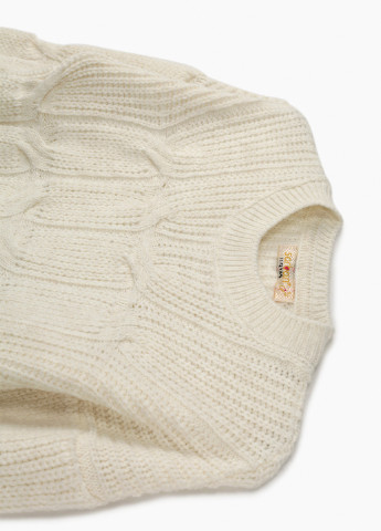 Молочный зимний свитер Safari