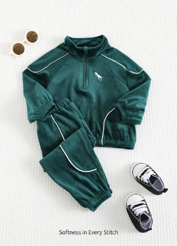 Спортивный костюм (худи, брюки) SHEIN (340649035)