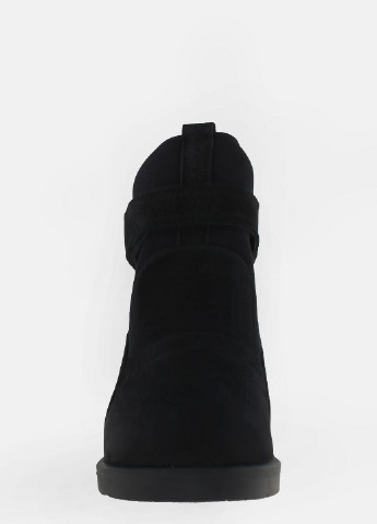 Зимние ботинки rарто 1z черный Vikttorio из натурального нубука