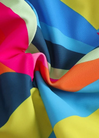 Комбінований літній купальник (ліф, трусики) роздільний, танкіні SHEIN