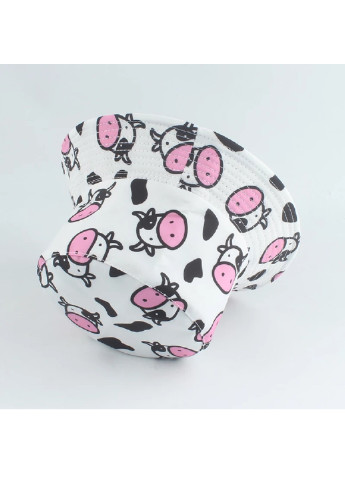 Панама двухсторонняя Коровка унисекс NoName Панама (250515538)