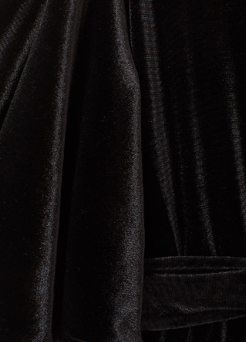 Комбинезон для беременных H&M комбинезон-брюки однотонный чёрный кэжуал велюр, полиэстер