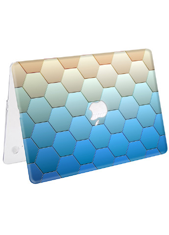Чехол пластиковый для Apple MacBook Pro Retina 15 A1398 Ромбы (Rombs) (6353-1853) MobiPrint (218528759)
