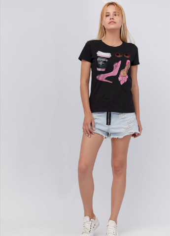 Футболка Basic / дышащий принт / YAPPI - (252386065)