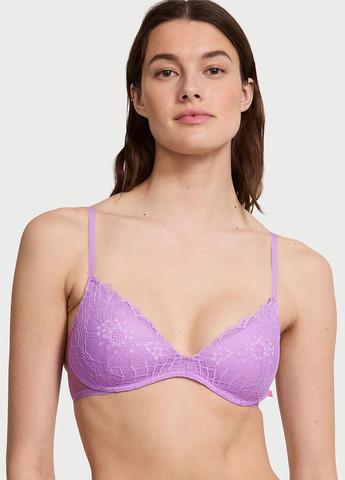 Сиреневый демисезонный комплект (бюстгальтер, трусики) Victoria's Secret