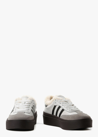 Кроссовки Le'BERDES белые зима (302137754)