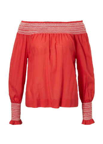 Красная демисезонная блуза WHKMP'S