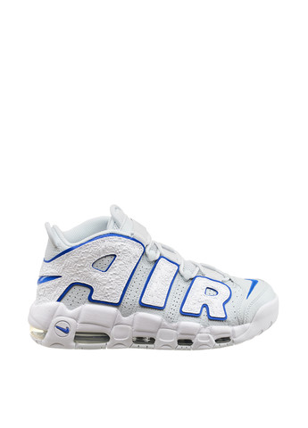 Белые демисезонные кроссовки fd0669-100_2024 Nike Air More Uptempo '96