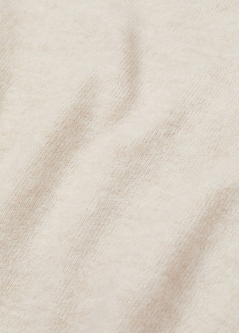 Светло-бежевый зимний джемпер джемпер H&M