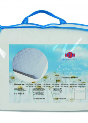 Наматрацник-чохол Ecoblanc 5-00371-00000 30х120х200 см ТЕП (253661718)