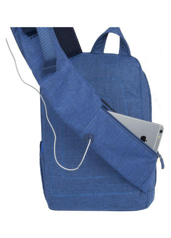 Рюкзак слинг для ноутбука RIVACASE 7529 (blue) (132506396)
