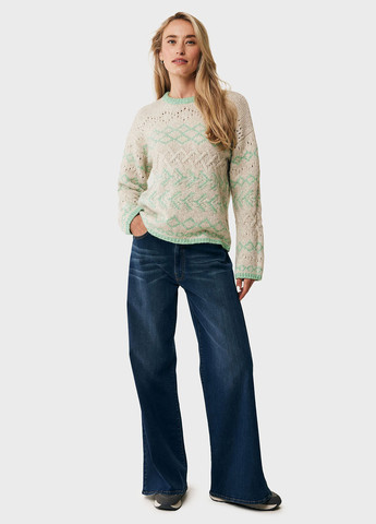 Білий зимовий джемпер джемпер Mexx