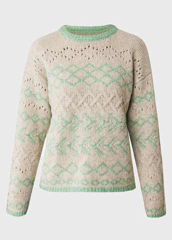 Білий зимовий джемпер джемпер Mexx