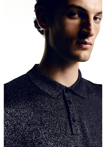 Черная футболка H&M