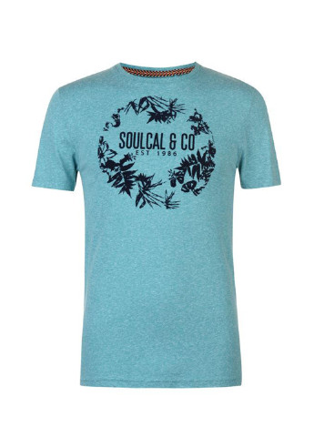 Мятная футболка Soulcal & Co