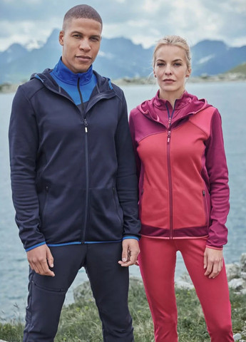 Темно-синяя демисезонная куртка ROCKTRAIL