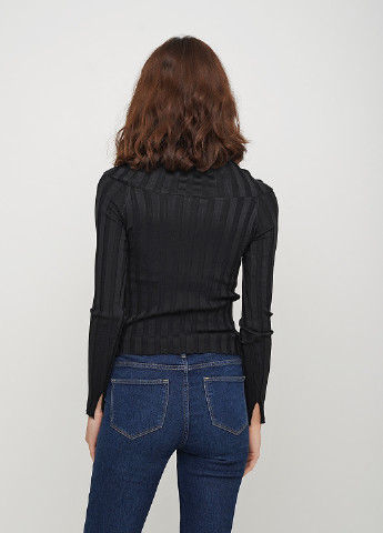 Чорний демісезонний светр Madoc Jeans
