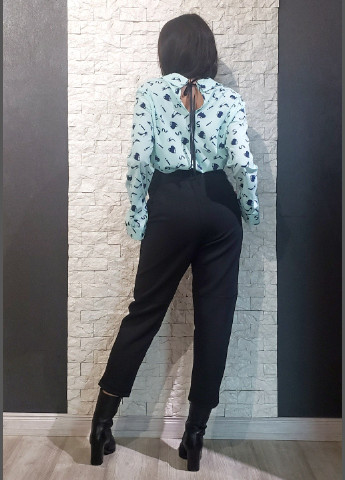 Бірюзова блуза Fashion Up