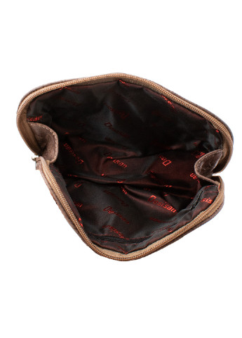 Женская кожаная косметичка 21х11,5х6 см Desisan (253174261)