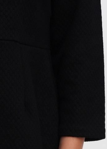 Черное кэжуал платье а-силуэт Boden однотонное