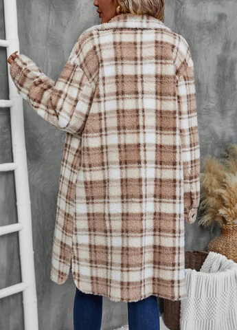 Куртка-рубашка SHEIN (316137369)