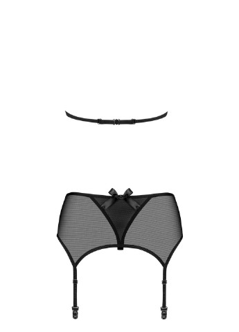 Черный демисезонный комплект Obsessive