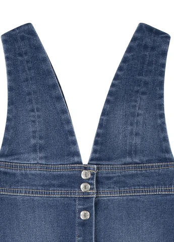 Красивый сарафан Levi's однотонный