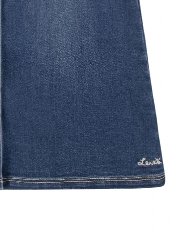 Красивый сарафан Levi's однотонный