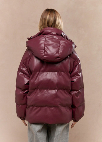 Сливова зимня куртка SHEIN