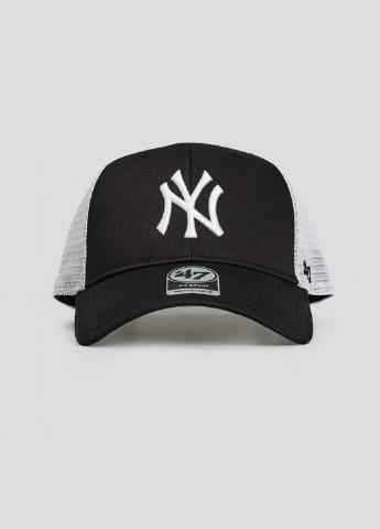 Черная кепка New York Yankees 47 Brand (253563854)