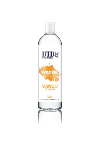Смазка на водной основе FLAVORED MANGO с ароматом манго (250 мл) BTB (254785295)