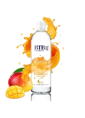 Смазка на водной основе FLAVORED MANGO с ароматом манго (250 мл) BTB (254785295)