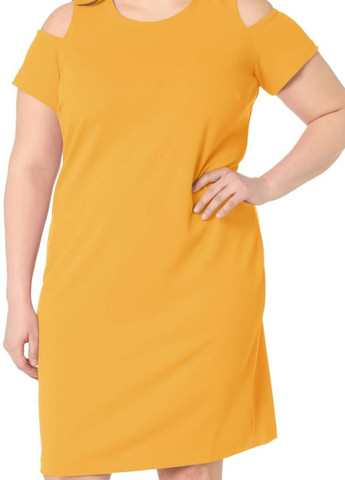 Жовтий кежуал сукня Tommy Hilfiger однотонна