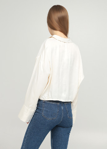 Белая блуза Zara