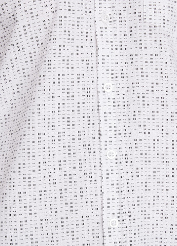 Белая кэжуал рубашка KOTON