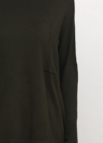 Темно-зеленый демисезонный свитер S&P COLLECTION