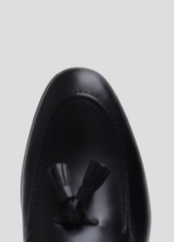 Черные черные кожаные лоферы Roberto Morelli