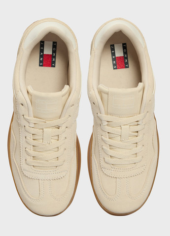 Белые кеды Tommy Jeans