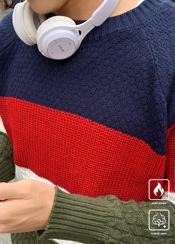 Комбінований демісезонний джемпер джемпер SHEIN