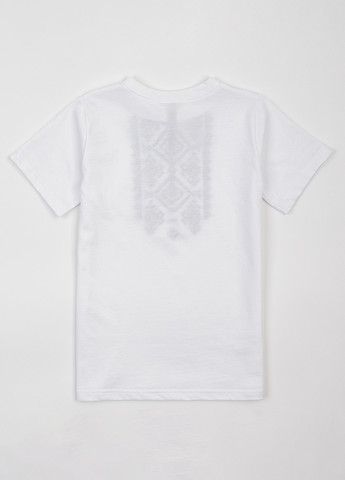 Біла літня футболка dexter's