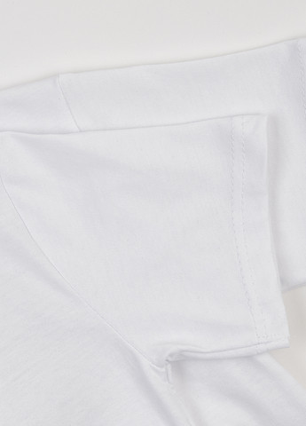 Біла літня футболка dexter's