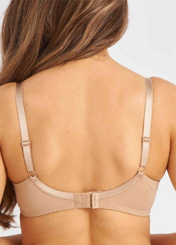 Темно-бежевий бюстгальтер V.O.V.A. з кісточками