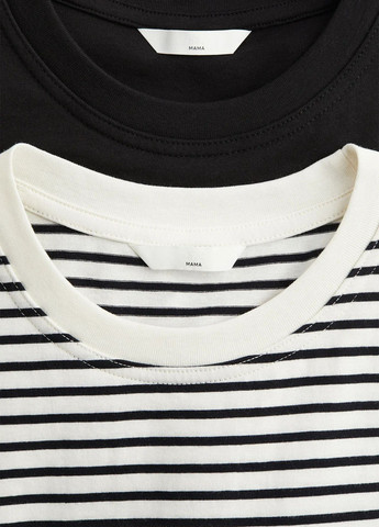 Футболка для беременных и кормящих (2 шт.) H&M - (362050194)