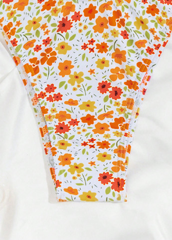 Комбінований літній купальник (бюстгалтер, трусики) роздільний SHEIN