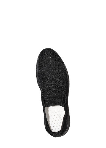 Чорні Осінні кросівки n26 black Ideal