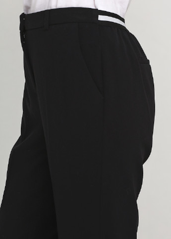 Черные кэжуал демисезонные брюки Tally Weijl