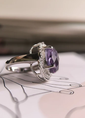 Каблучка Silver Flame (354214560)