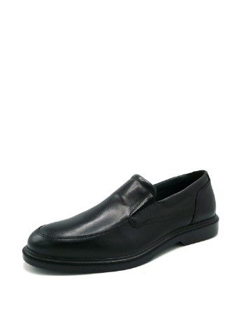 Черные классические туфли Imac без шнурков