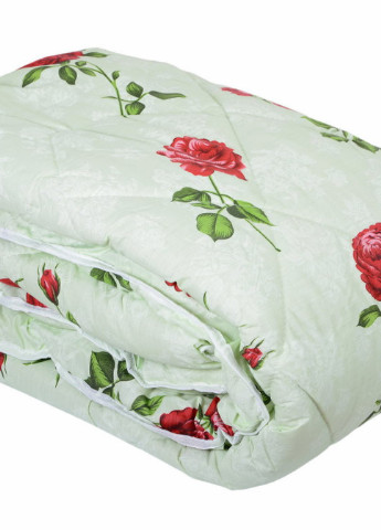 Ковдра закрита вовна овеча (Бязь) Двоспальне Євро 200х220 51283 Moda (253613579)